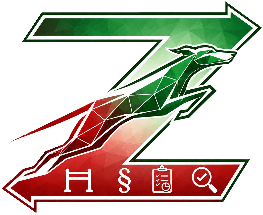Z. Elucidation in Gründung Logo
